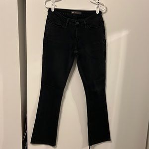 Levis boot cut jeans